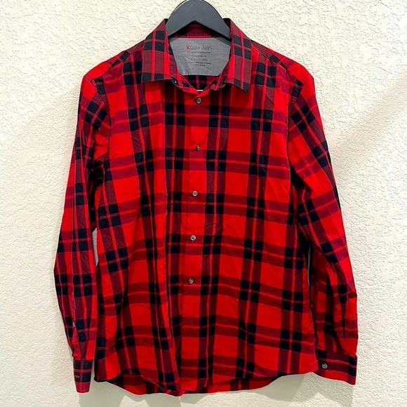 Calvin Klein Other - Calvin Klein Extreme Slim Fit Shirt size L